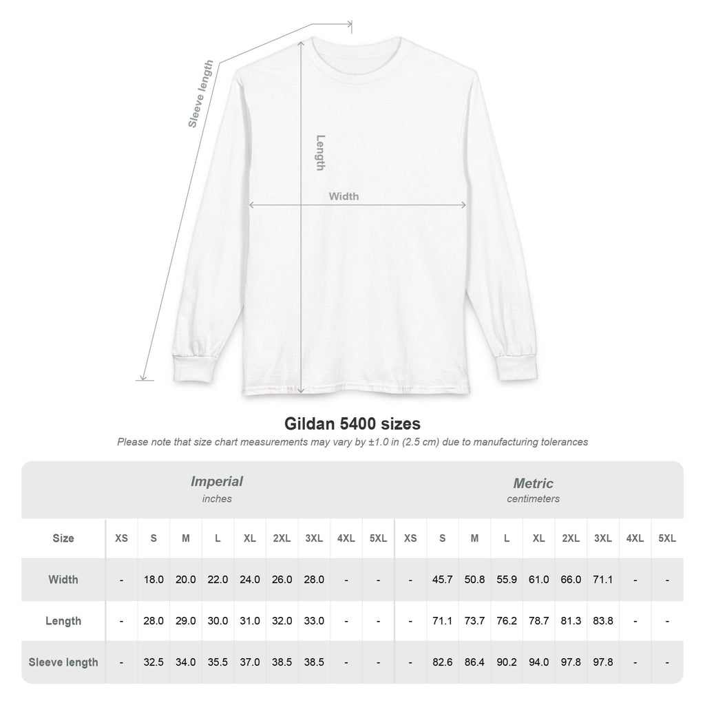 Rocks & Coffee Logo Long Sleeve Tee — Retro Coffee Lover Shirt