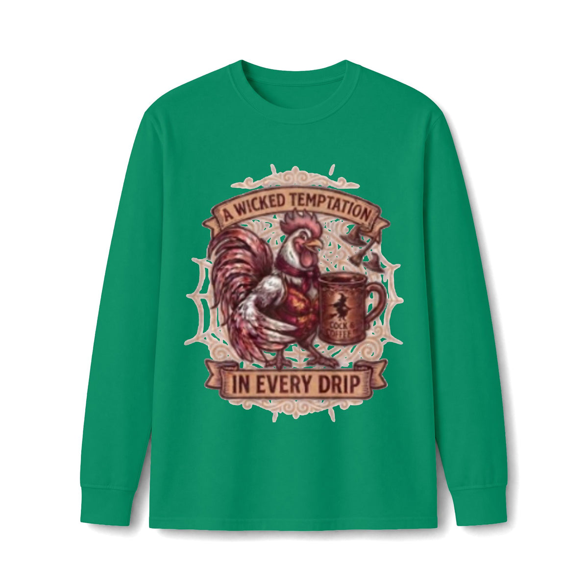 Long Sleeve Core Cotton Tee Wicked Temptation