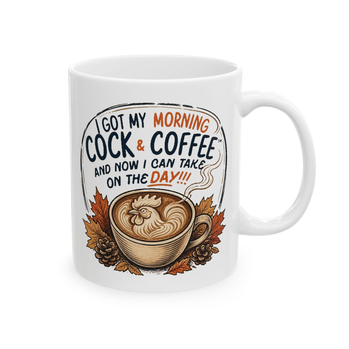 Autumn Coffee Mug —Morning Fix (11oz & 15oz)