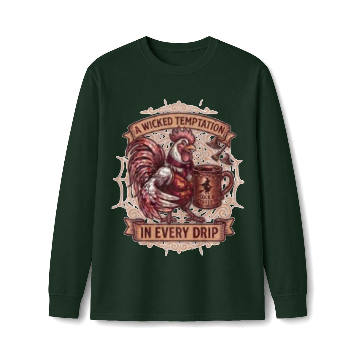 Long Sleeve Core Cotton Tee Wicked Temptation