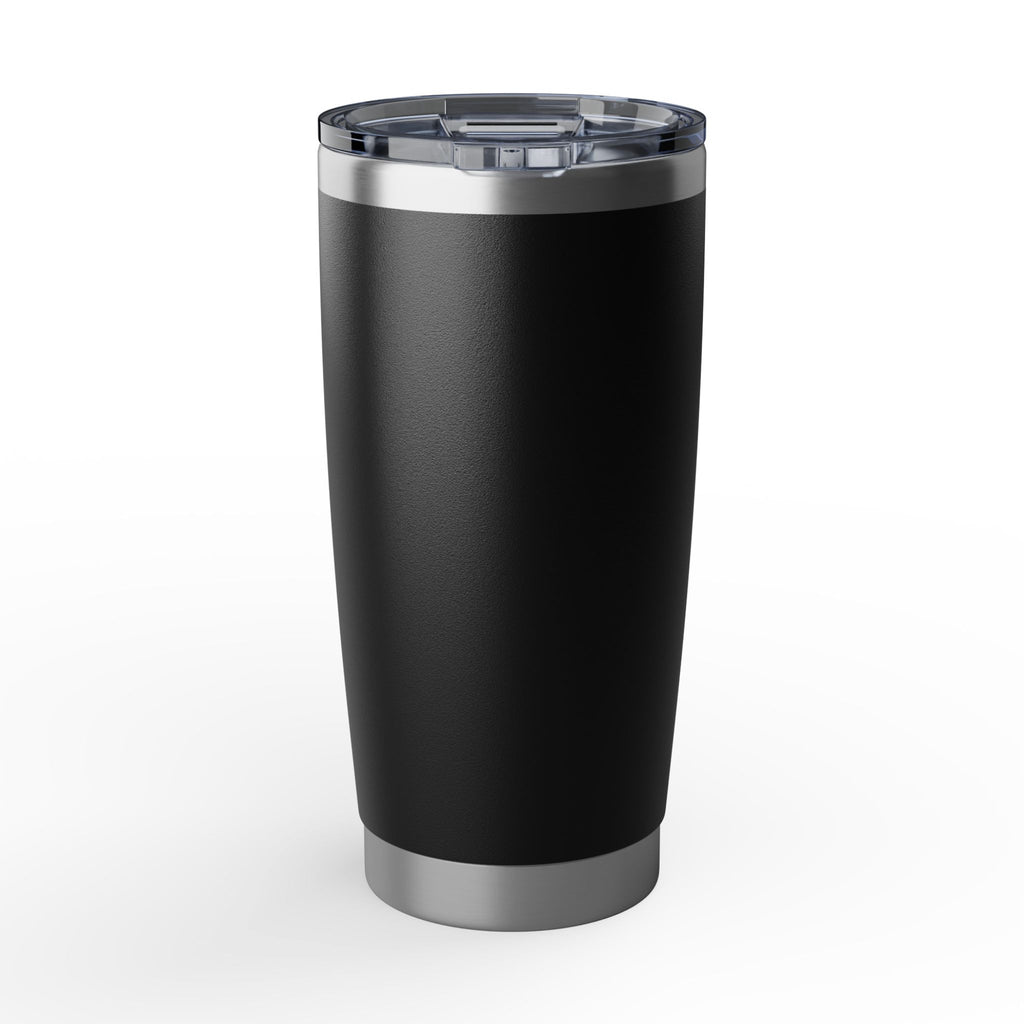 Rooster Coffee Tumbler — "A Wicked Temptation in Every Drip" 20oz Stainless Travel Mug