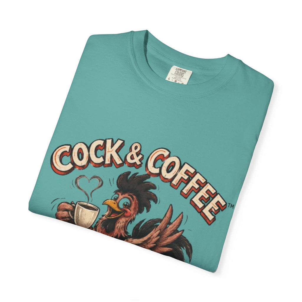 "Do you want cream or no cream"-Garment dyed Tee