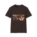 Please Don't Slurp Chicken T-Shirt — Funny Rooster & Hen Tea Party Tee