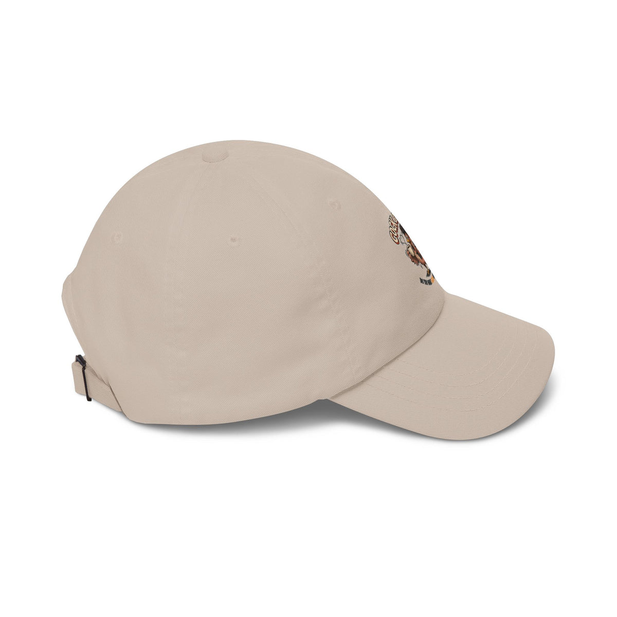 Rooster Coffee Dad Cap — 'Cock-And-Coffee' Vintage Farmhouse Baseball Hat Cream or no Cream