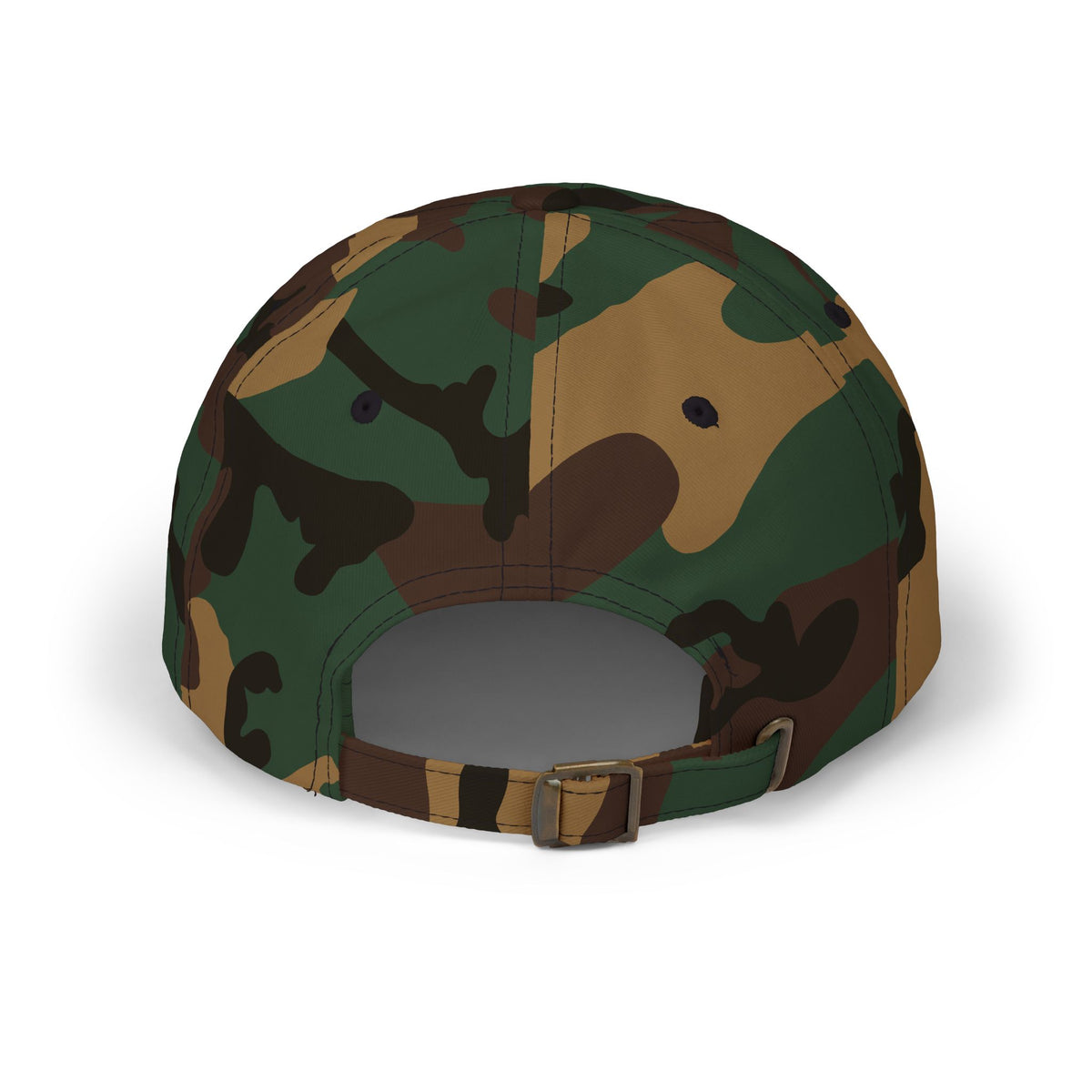 Camo Dad Cap with Vintage Hunting Patch