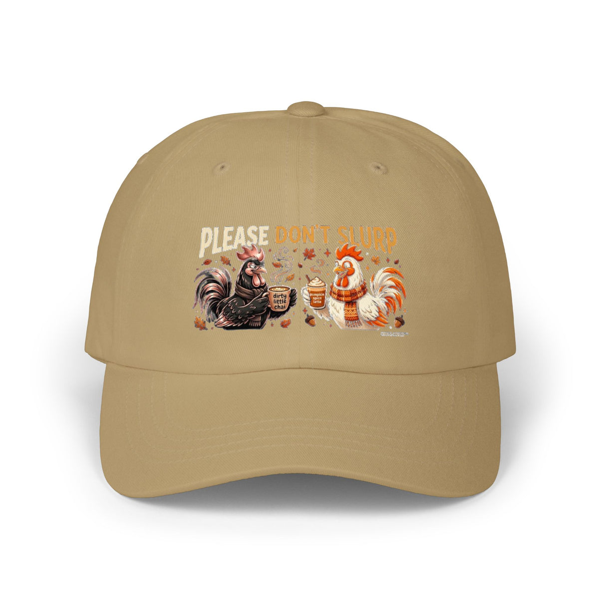 Dad Cap — "Please, Don’t Slurp"