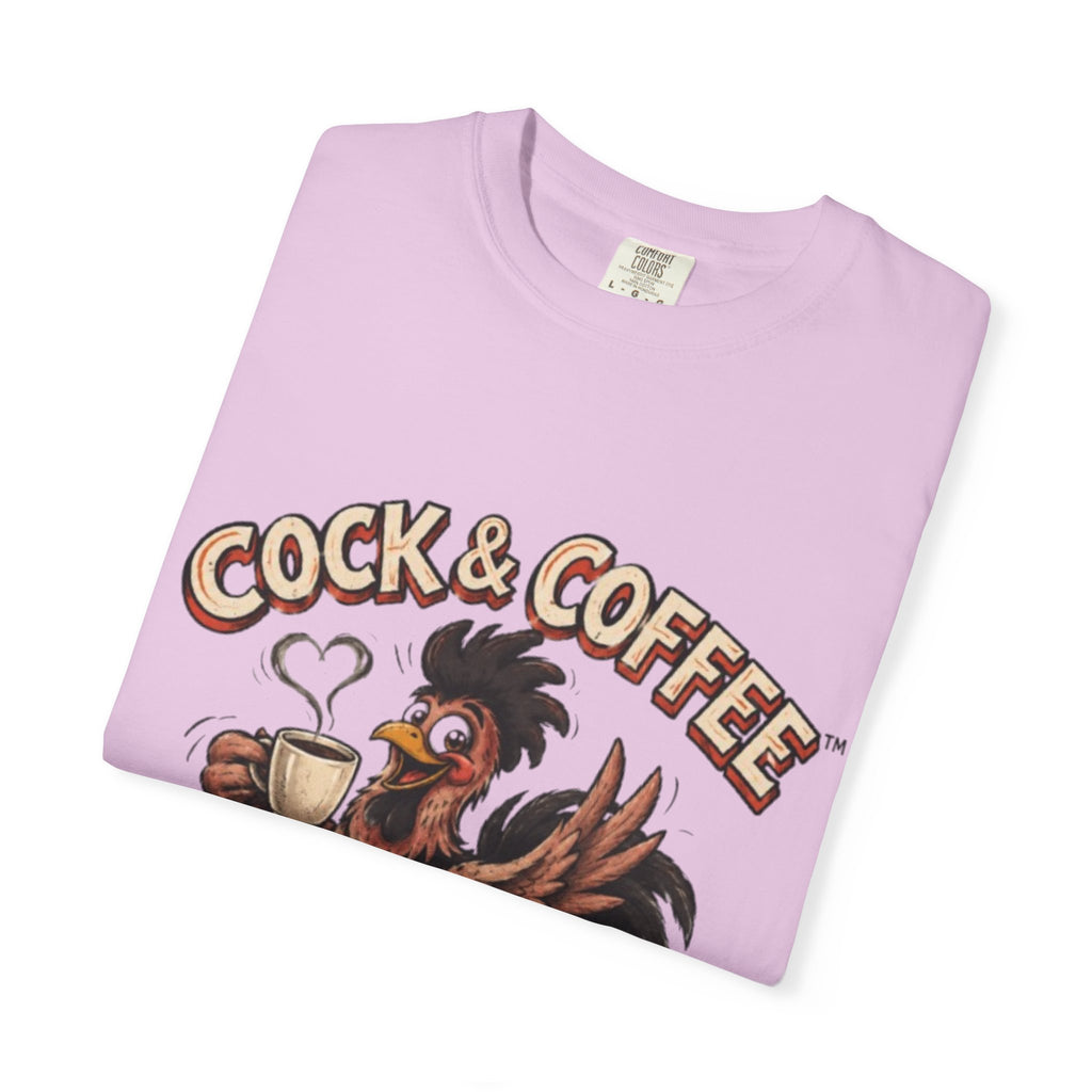 "Do you want cream or no cream"-Garment dyed Tee