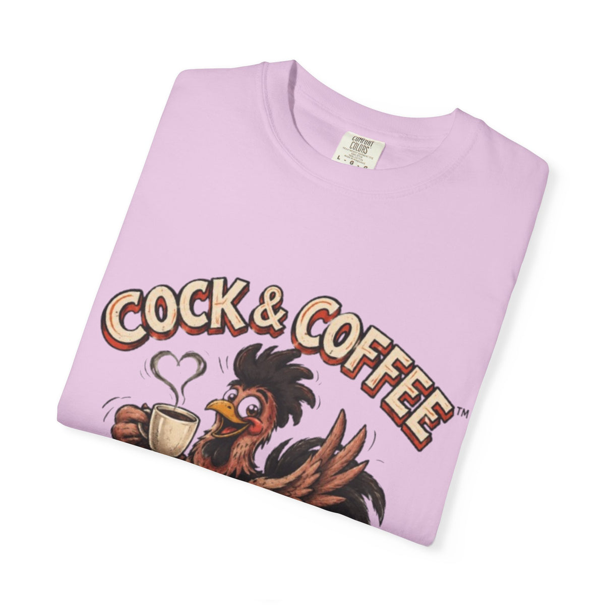 "Do you want cream or no cream"-Garment dyed Tee