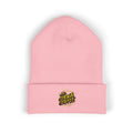 Embroidered "Stay Gold" Cuffed Beanie — Cozy Winter Hat
