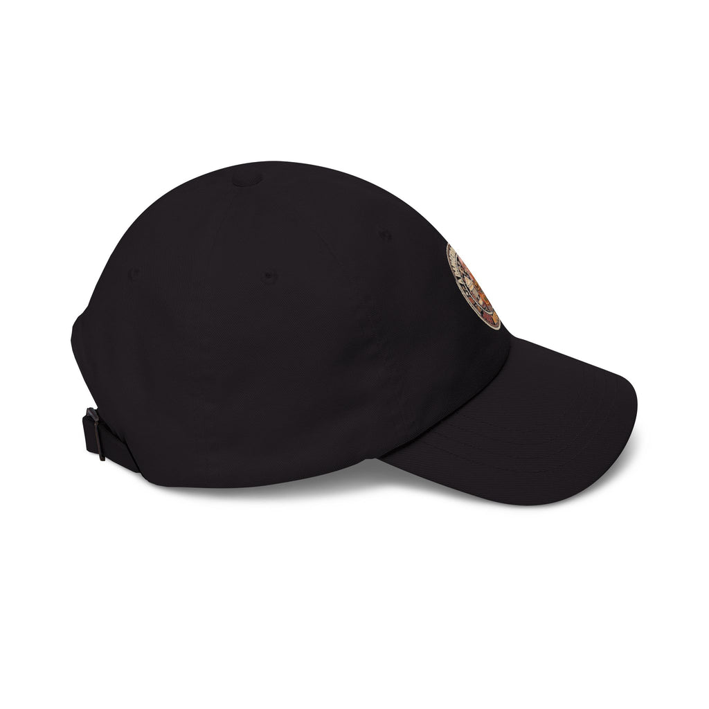 Camo Dad Cap with Vintage Hunting Patch