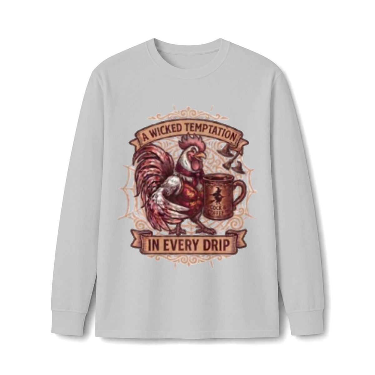 Long Sleeve Core Cotton Tee Wicked Temptation