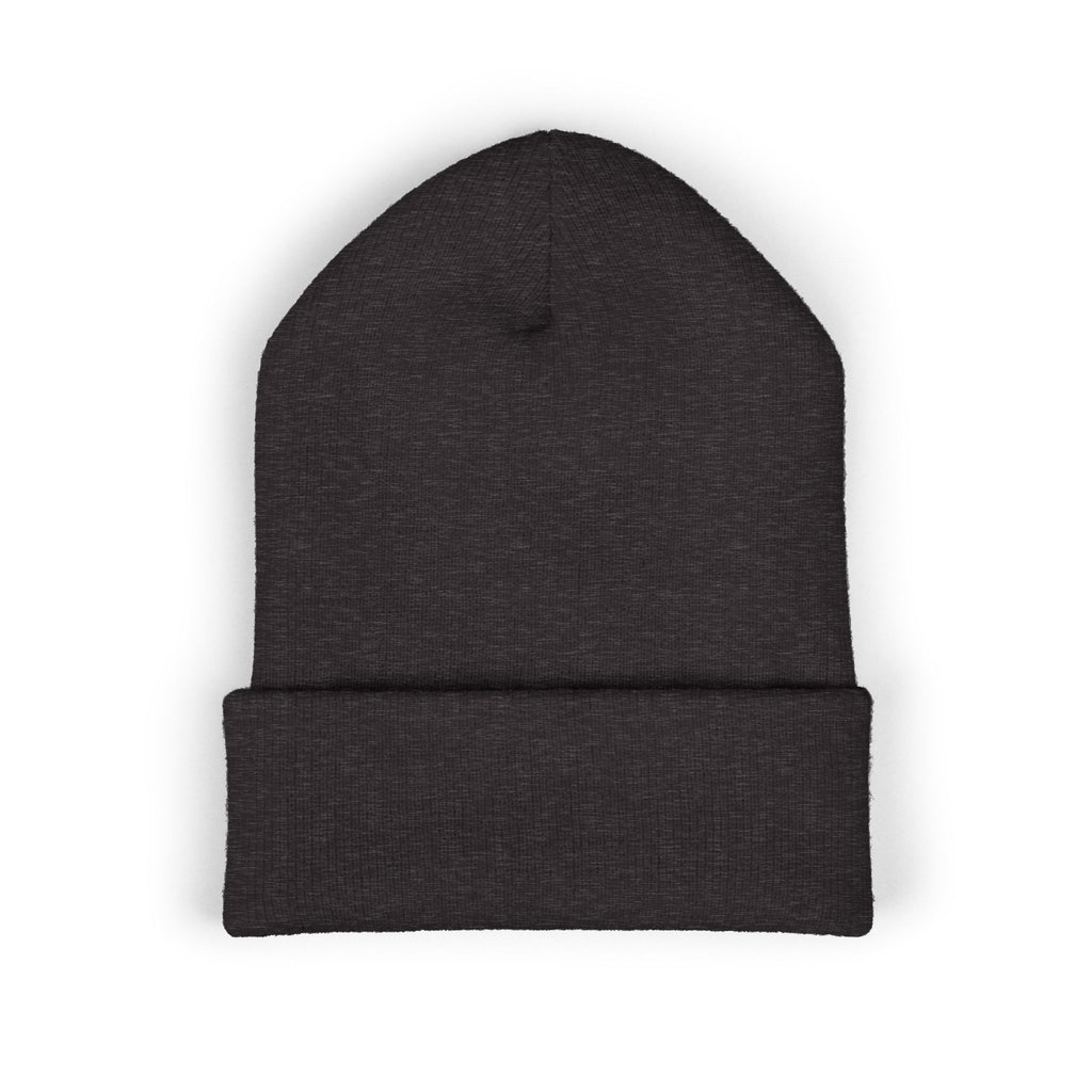 Embroidered 'Please Don't Slurp' Cuffed Beanie