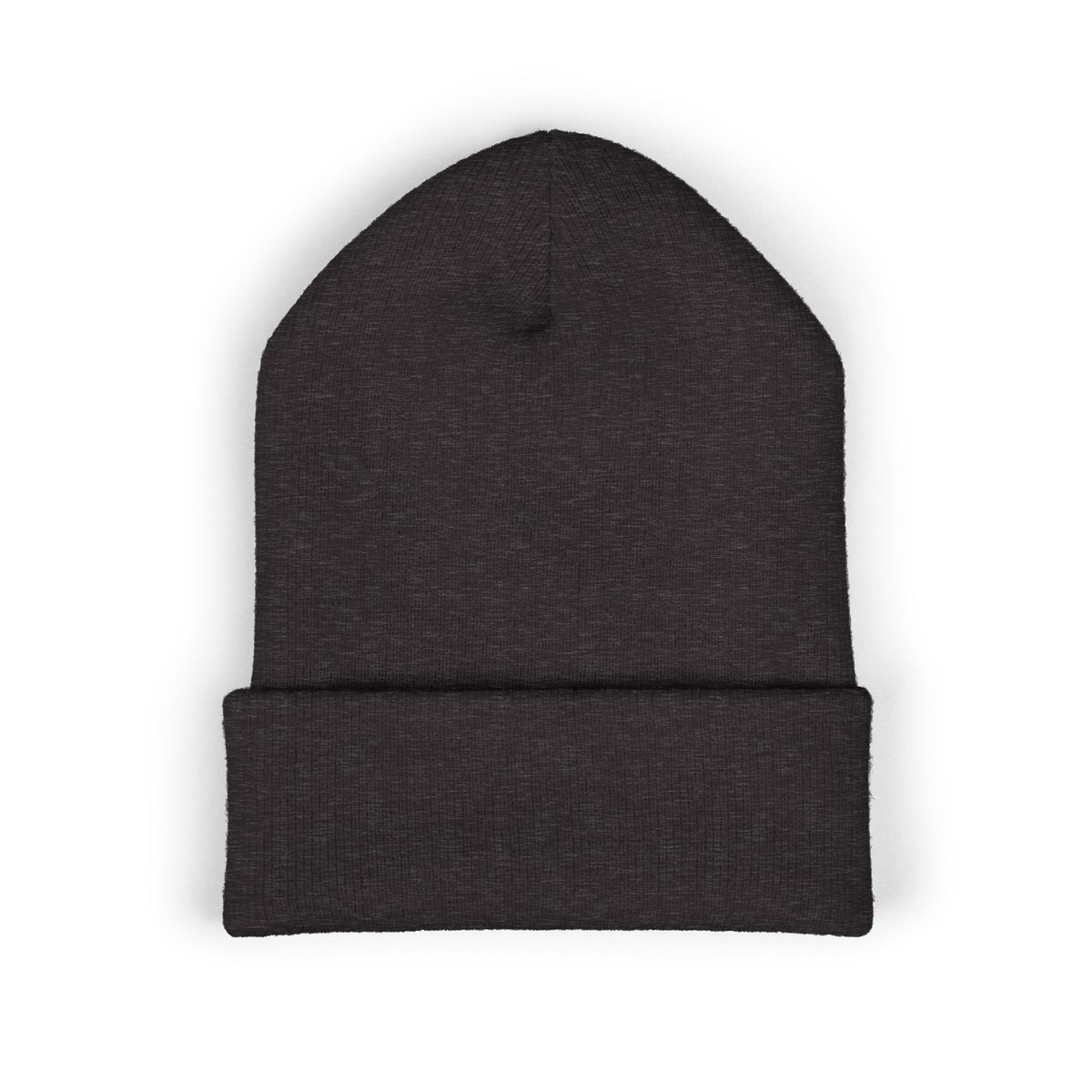 Embroidered 'Please Don't Slurp' Cuffed Beanie