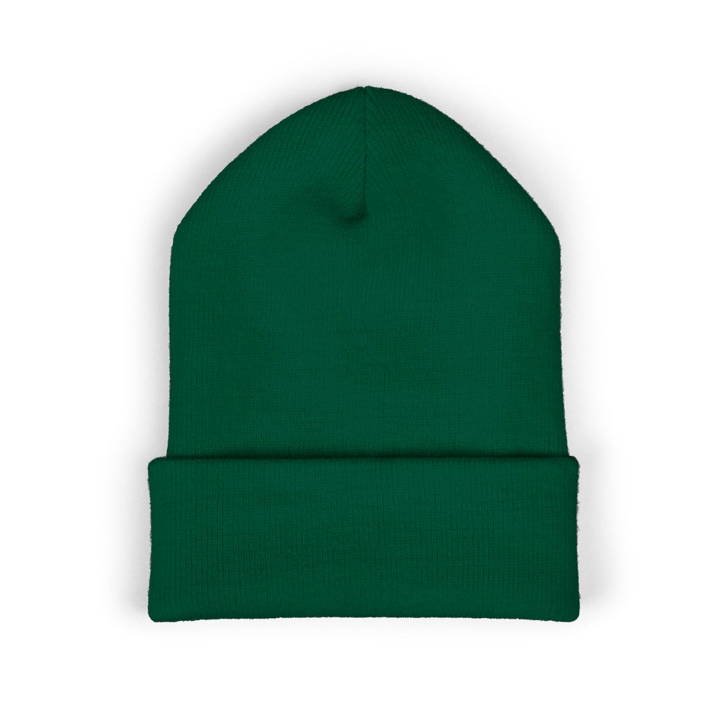 Embroidered 'Please Don't Slurp' Cuffed Beanie