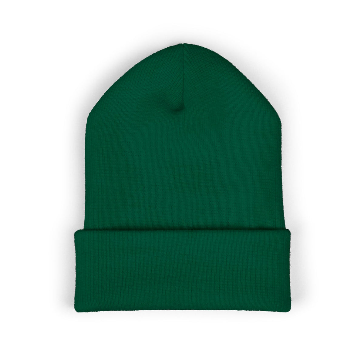 Embroidered 'Please Don't Slurp' Cuffed Beanie