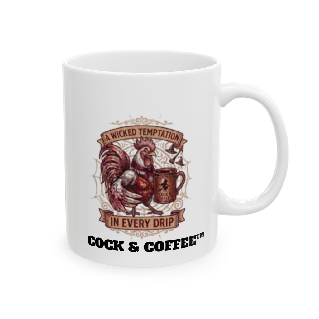 Astrology Coffee Mug – Cozy Witch Zodiac Art 11oz/15oz