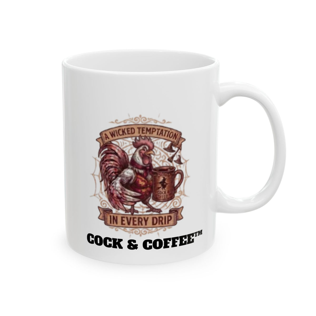 Astrology Coffee Mug – Cozy Witch Zodiac Art 11oz/15oz
