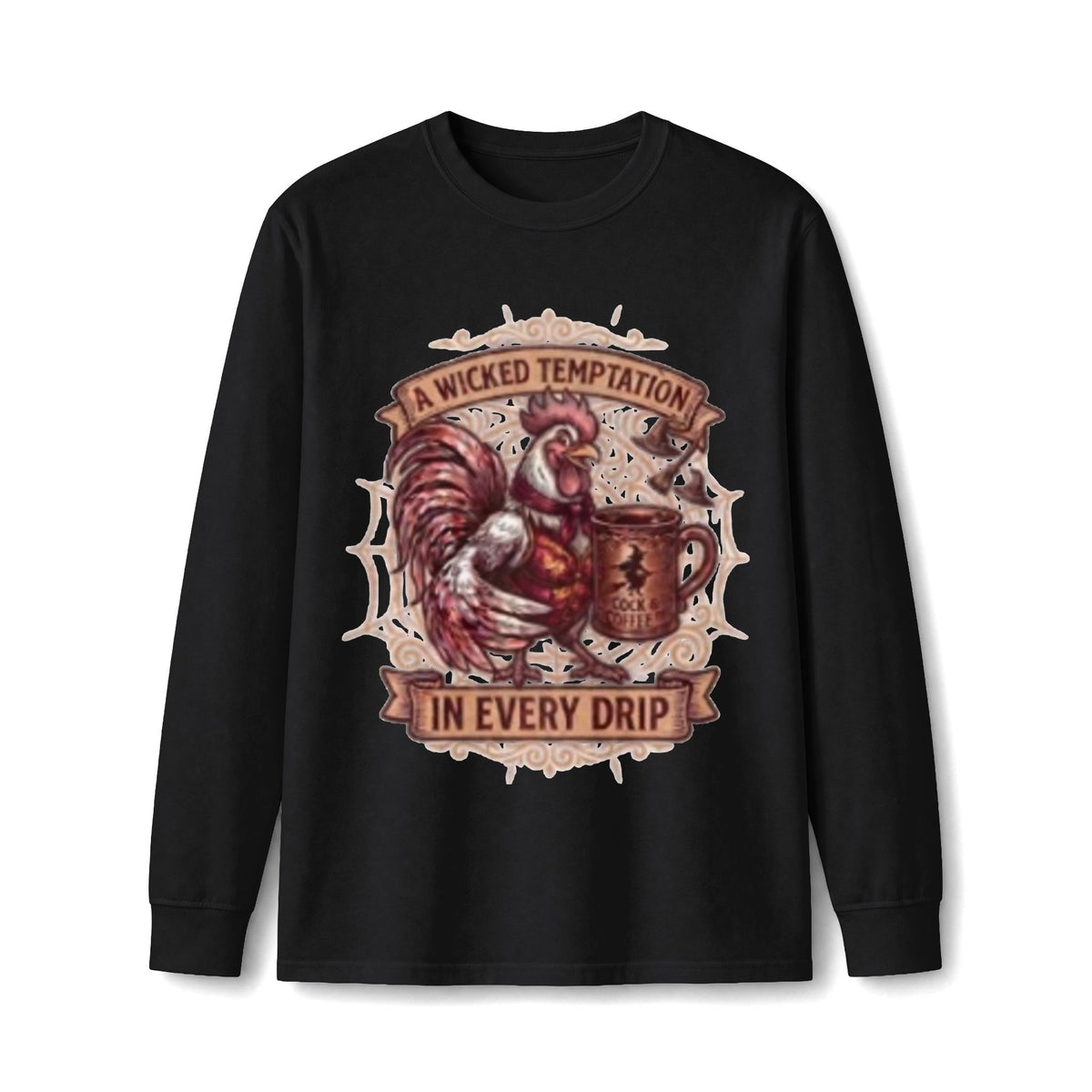 Long Sleeve Core Cotton Tee Wicked Temptation