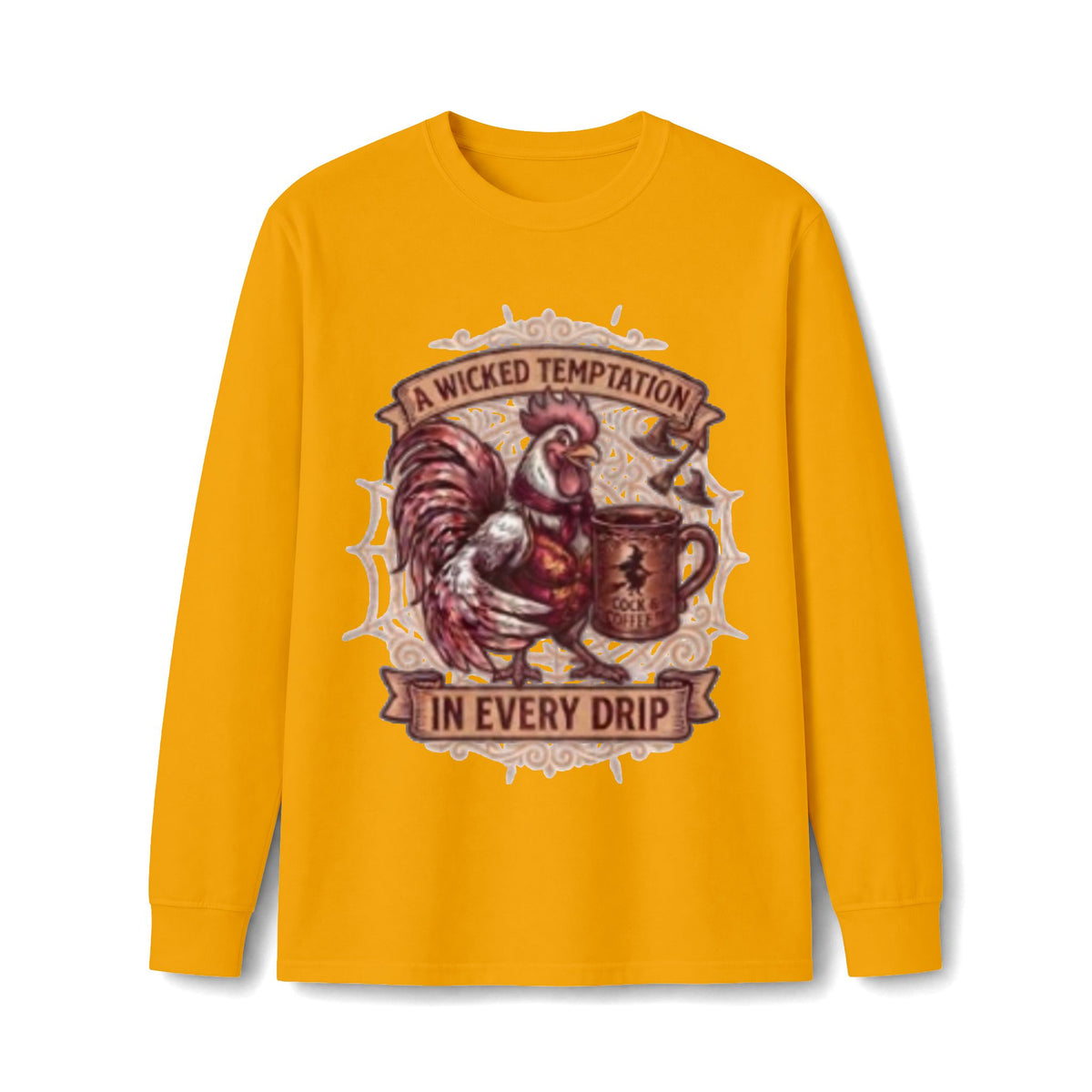 Long Sleeve Core Cotton Tee Wicked Temptation