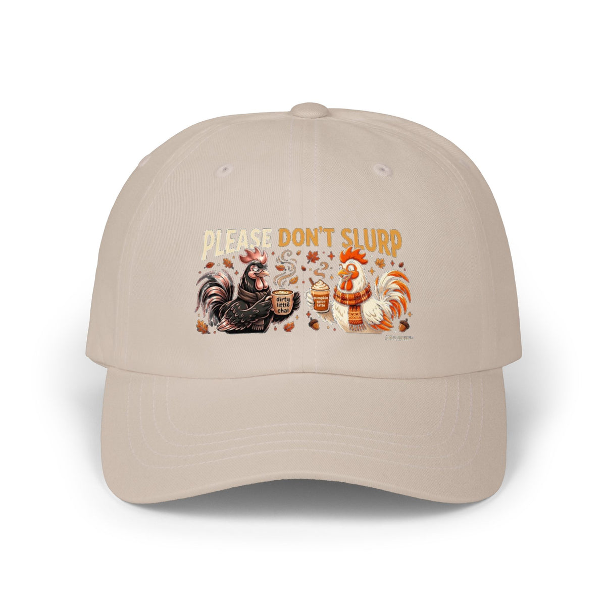 Dad Cap — "Please, Don’t Slurp"
