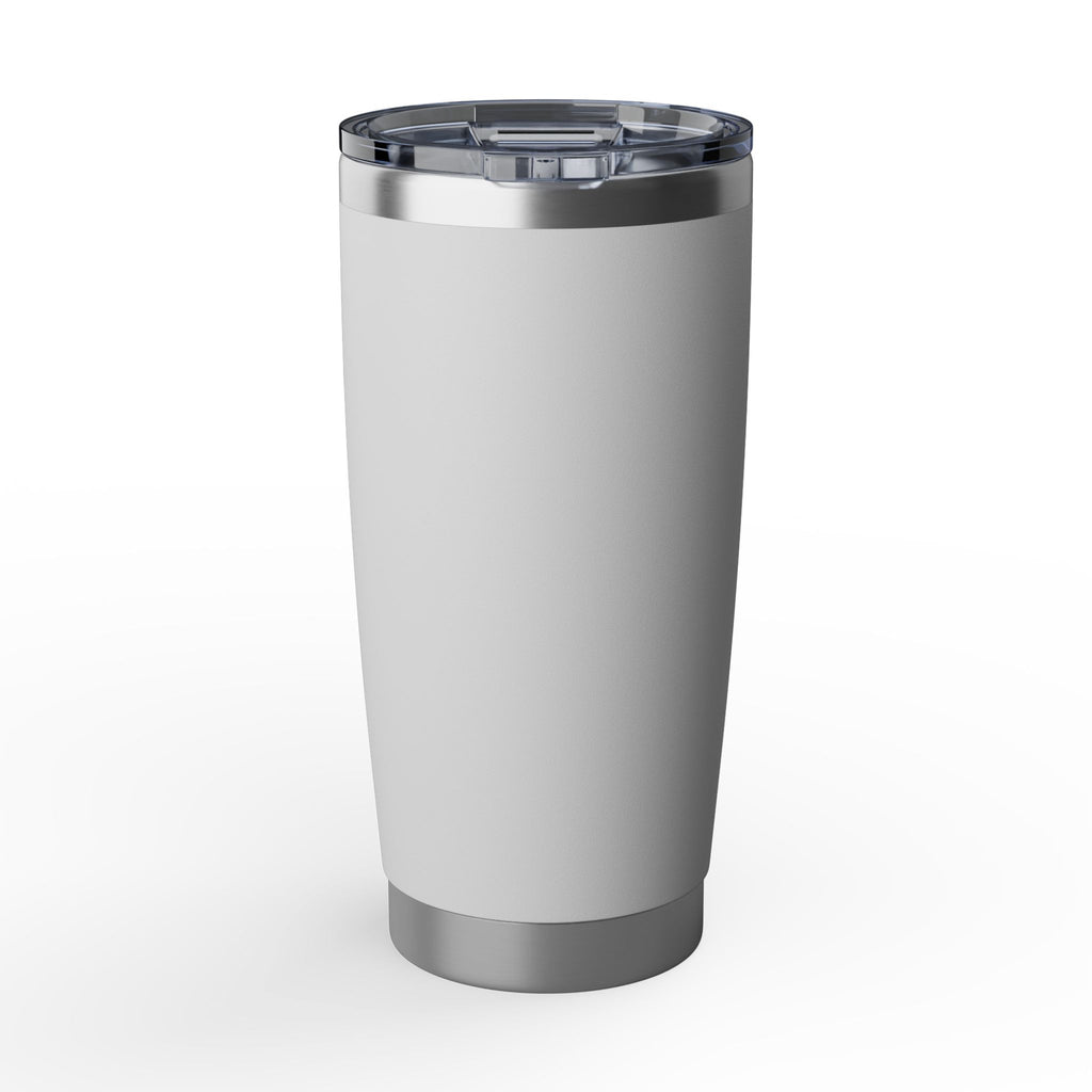 Rooster & Coffee 20oz Travel Tumbler — 'Cock & Coffee' Funny Morning Mug for Coffee Lovers