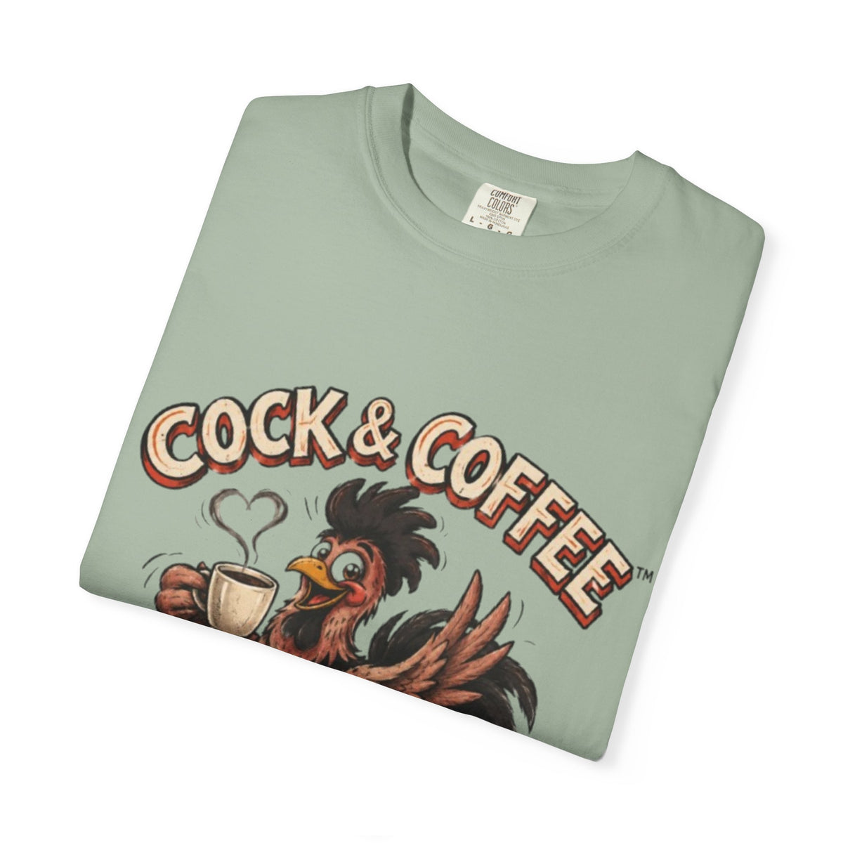 "Do you want cream or no cream"-Garment dyed Tee