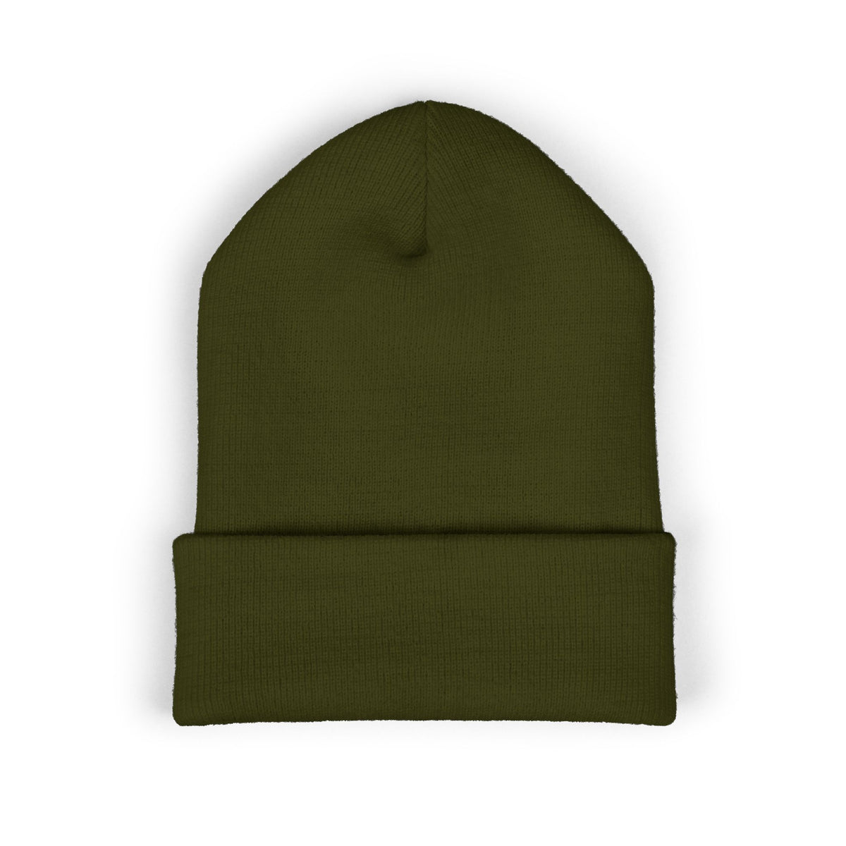 Embroidered "Stay Gold" Cuffed Beanie — Cozy Winter Hat