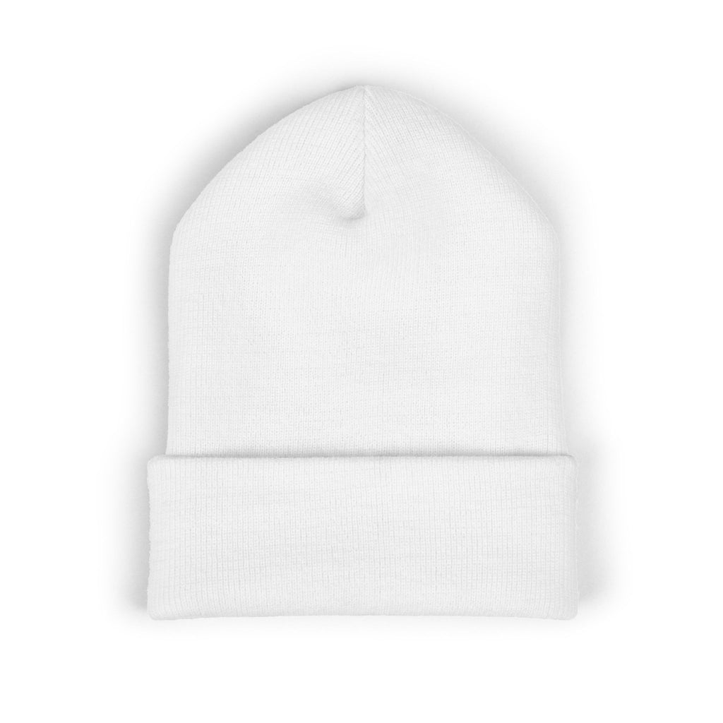 Embroidered "Stay Gold" Cuffed Beanie — Cozy Winter Hat