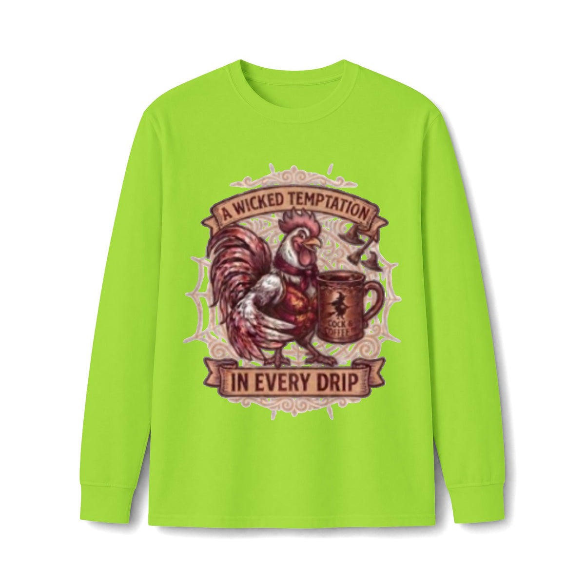 Long Sleeve Core Cotton Tee Wicked Temptation