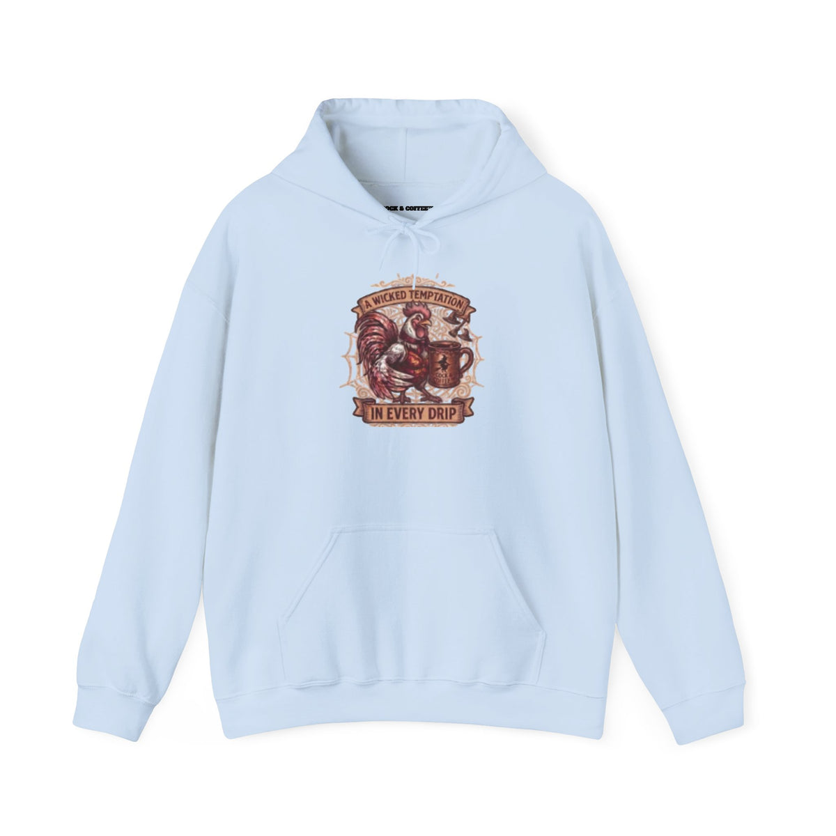 Hoodie for the Wicked — "who loves Every Drip" Barista Coffee Sweatshirt