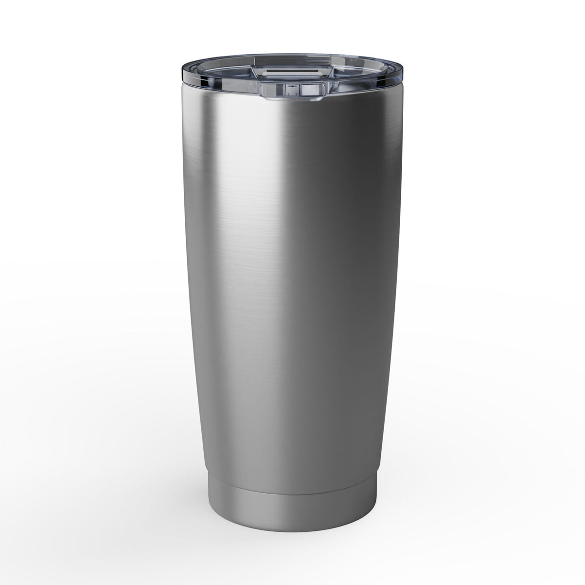 Cock & Coffee Stainless Steel 20oz Tumbler — Travel Mug for Morning Coffee Lovers