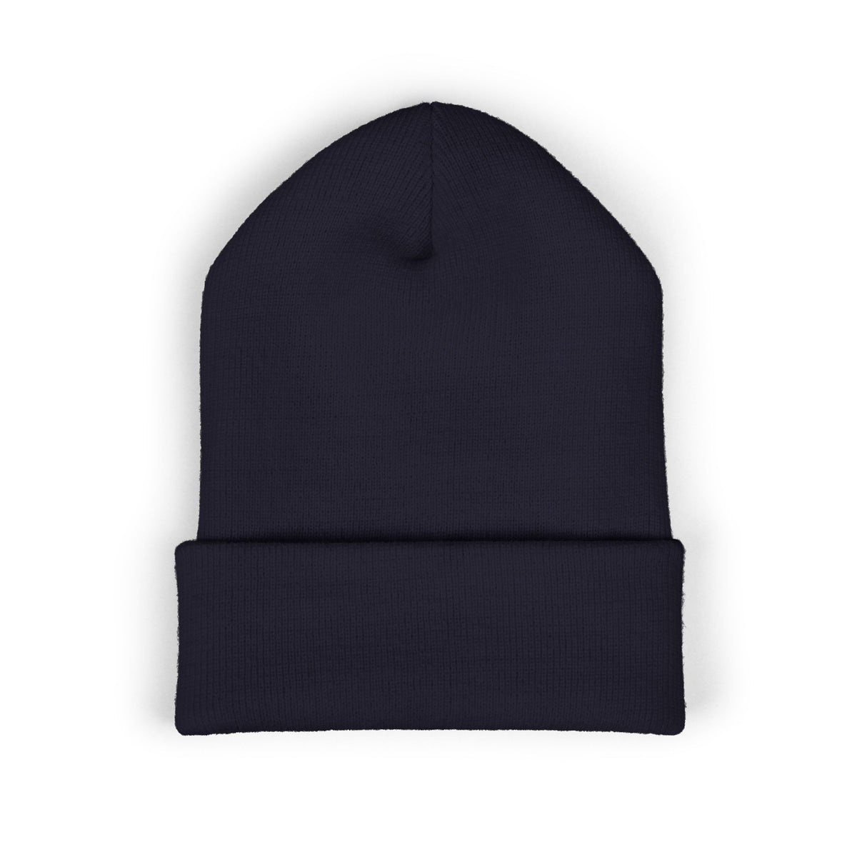 Embroidered "Stay Gold" Cuffed Beanie — Cozy Winter Hat