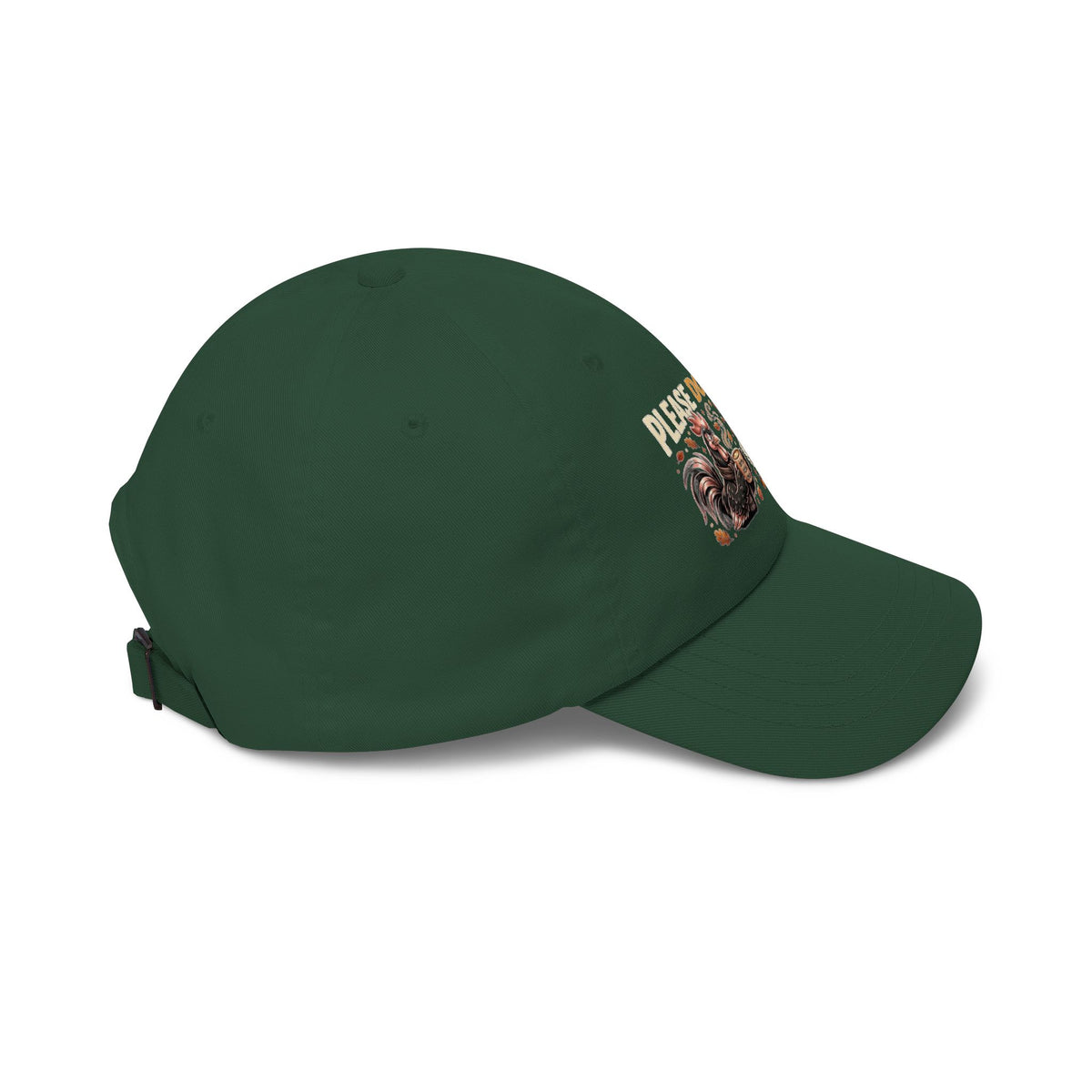 Dad Cap — "Please, Don’t Slurp"