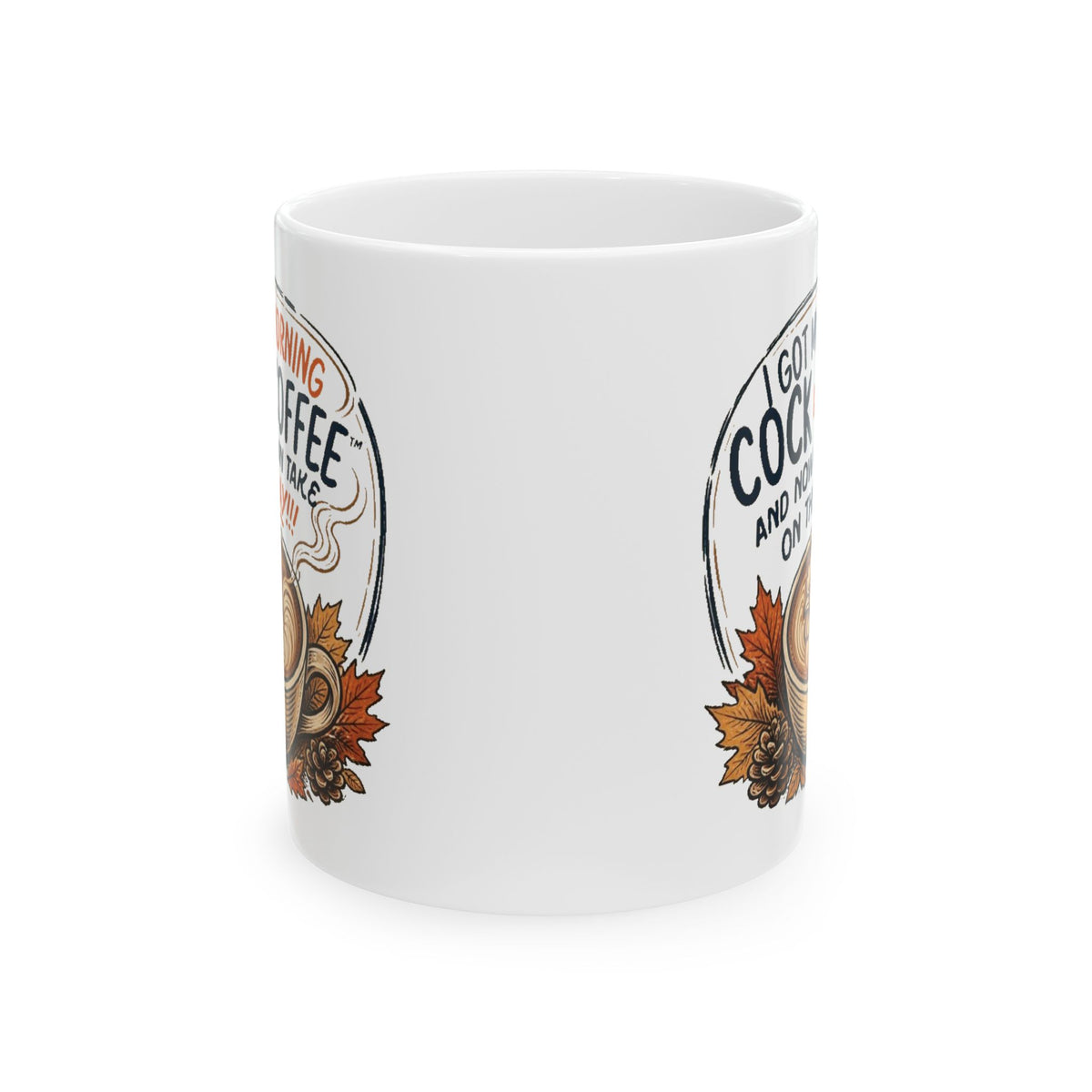 Autumn Coffee Mug —Morning Fix (11oz & 15oz)