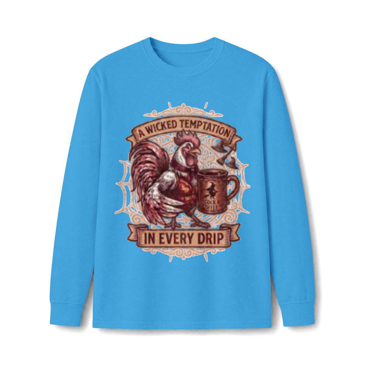 Long Sleeve Core Cotton Tee Wicked Temptation