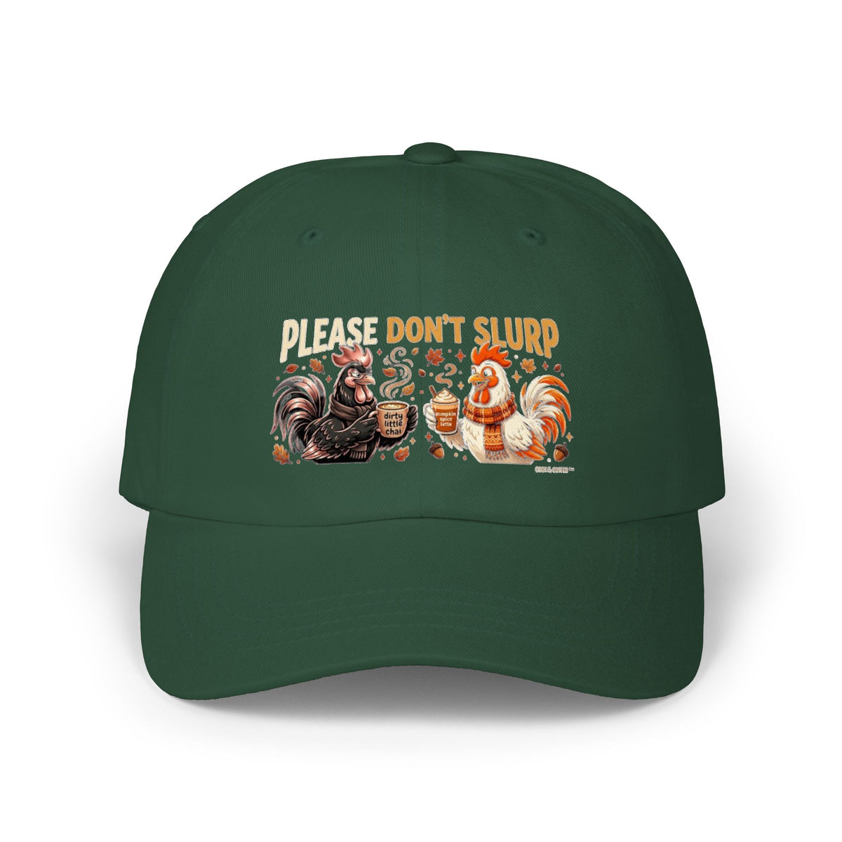 Dad Cap — "Please, Don’t Slurp"