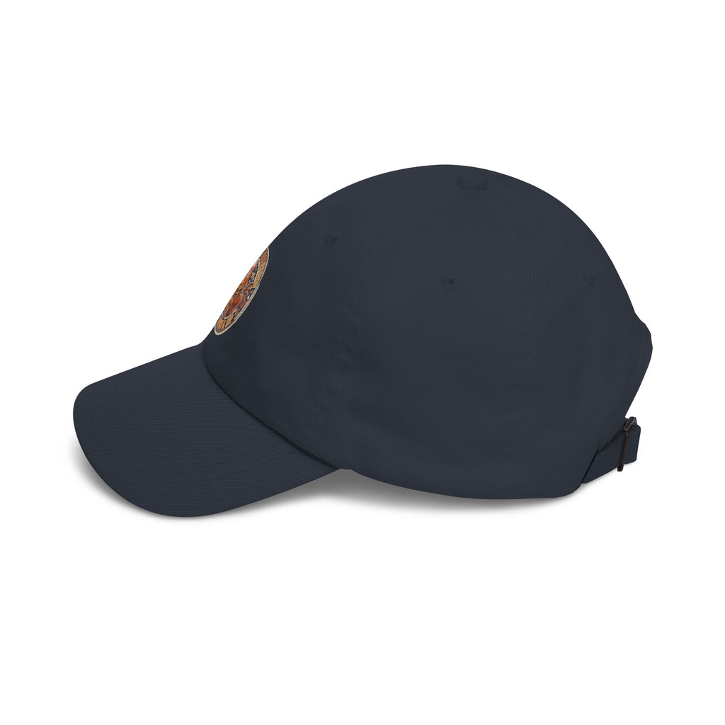Camo Dad Cap with Vintage Hunting Patch