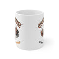 Cock & Coffee 11oz Mug — Funny Rooster Coffee Mug, "Do You Want Cream or No Cream?" Gift for Coffee Lovers