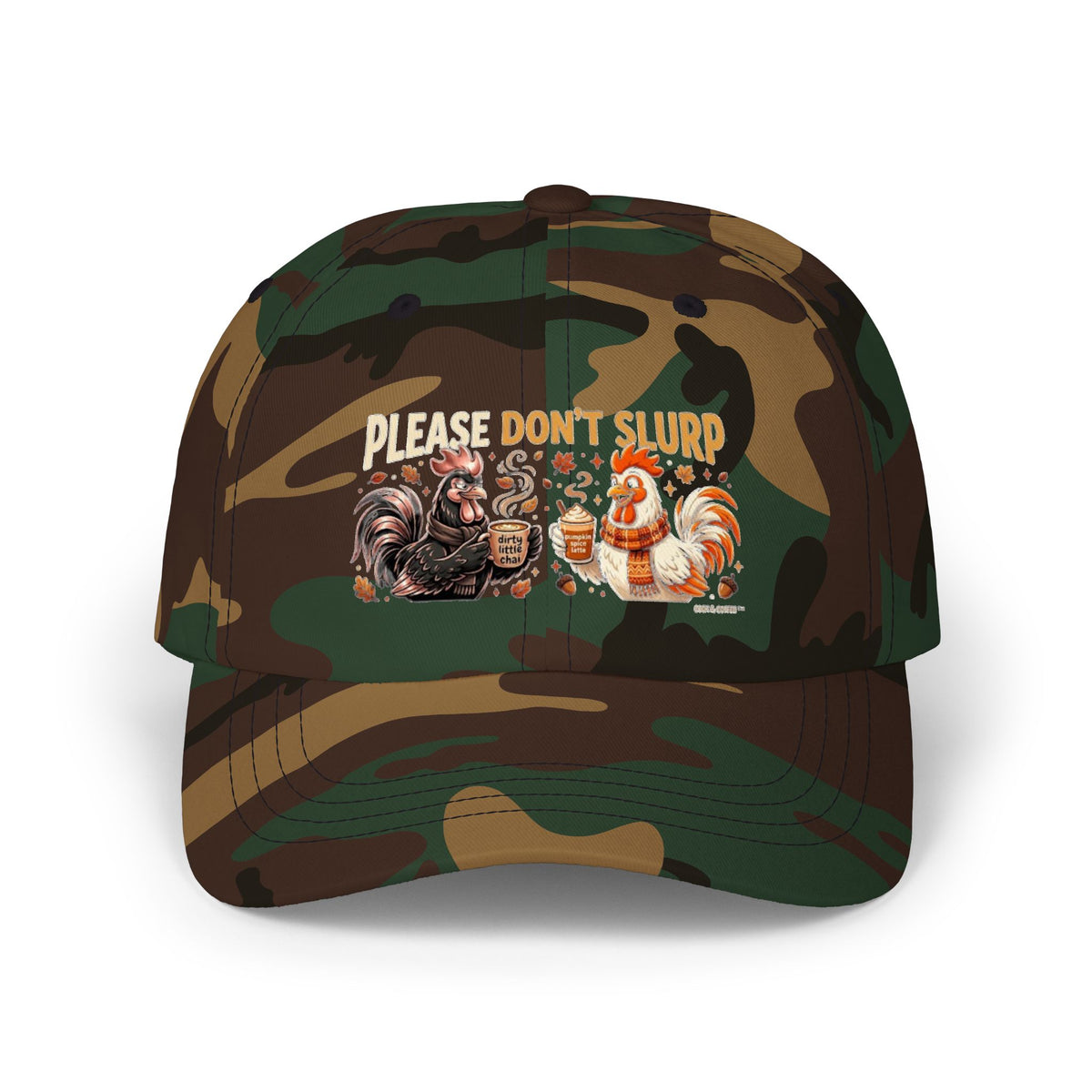 Dad Cap — "Please, Don’t Slurp"