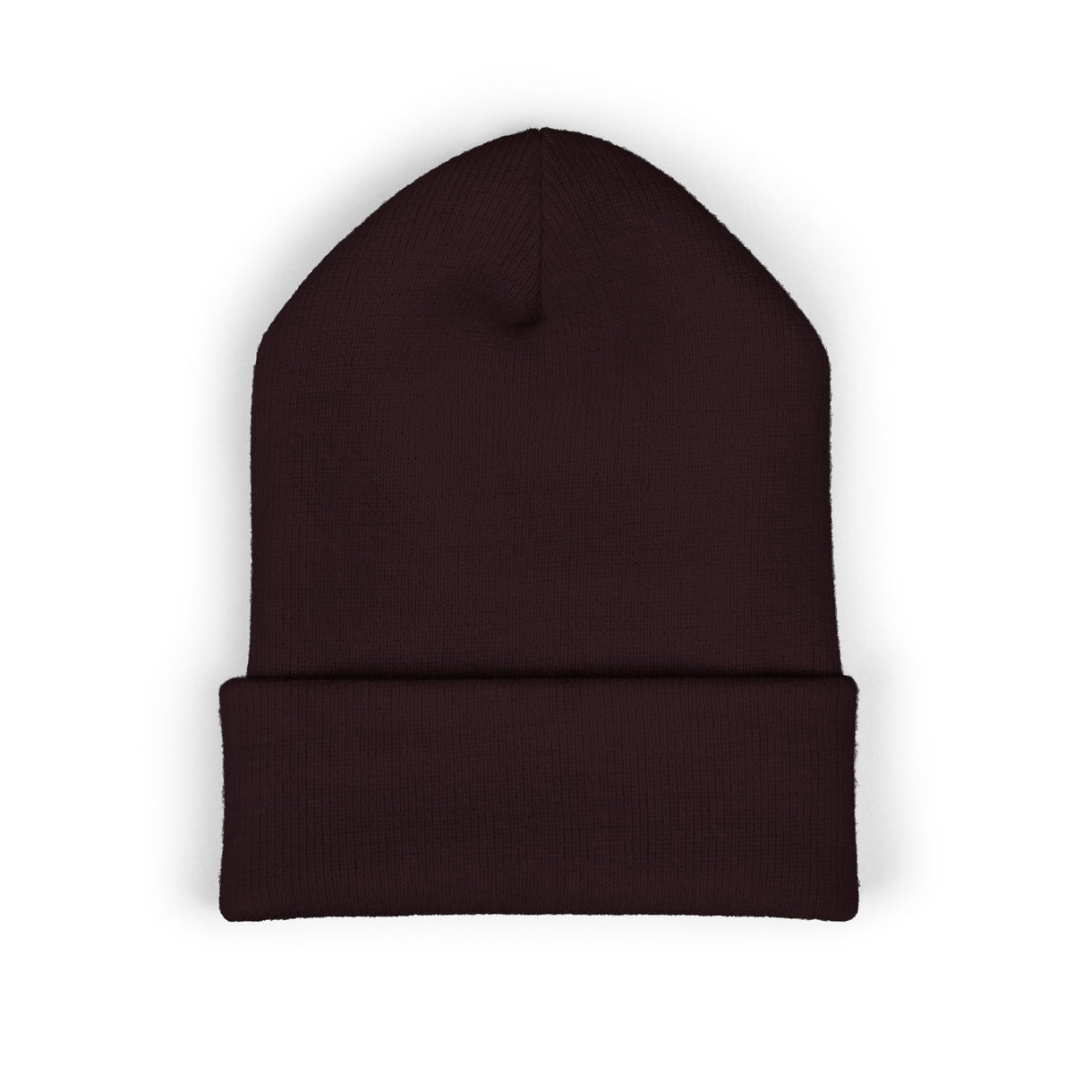 Embroidered 'Please Don't Slurp' Cuffed Beanie