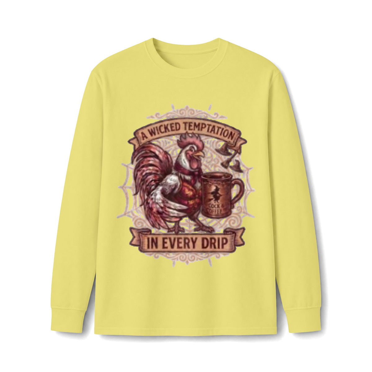 Long Sleeve Core Cotton Tee Wicked Temptation