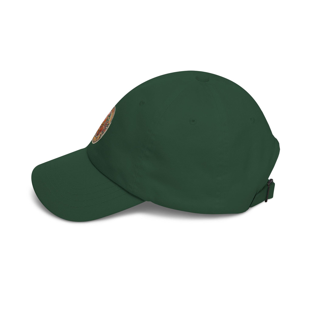 Camo Dad Cap with Vintage Hunting Patch