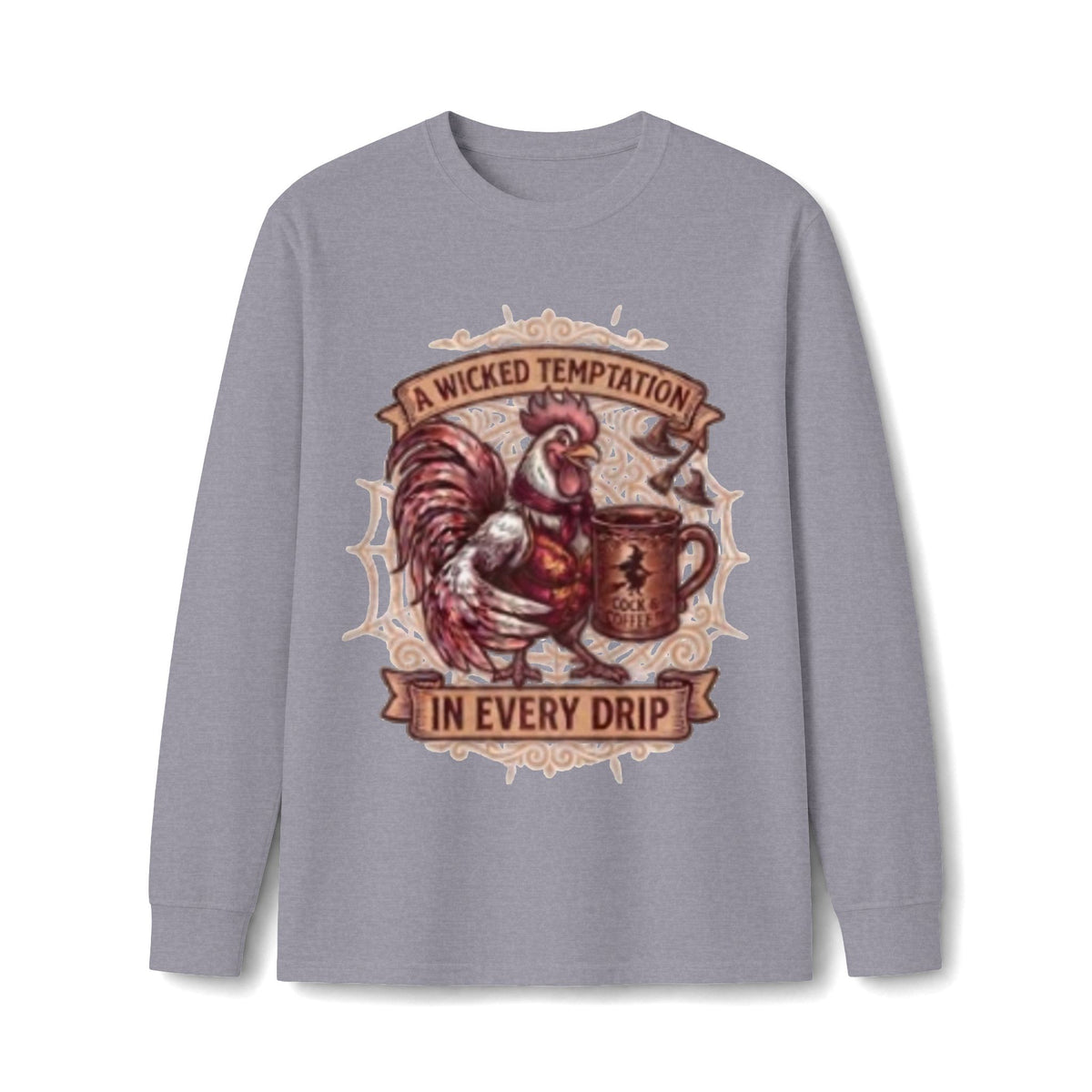 Long Sleeve Core Cotton Tee Wicked Temptation