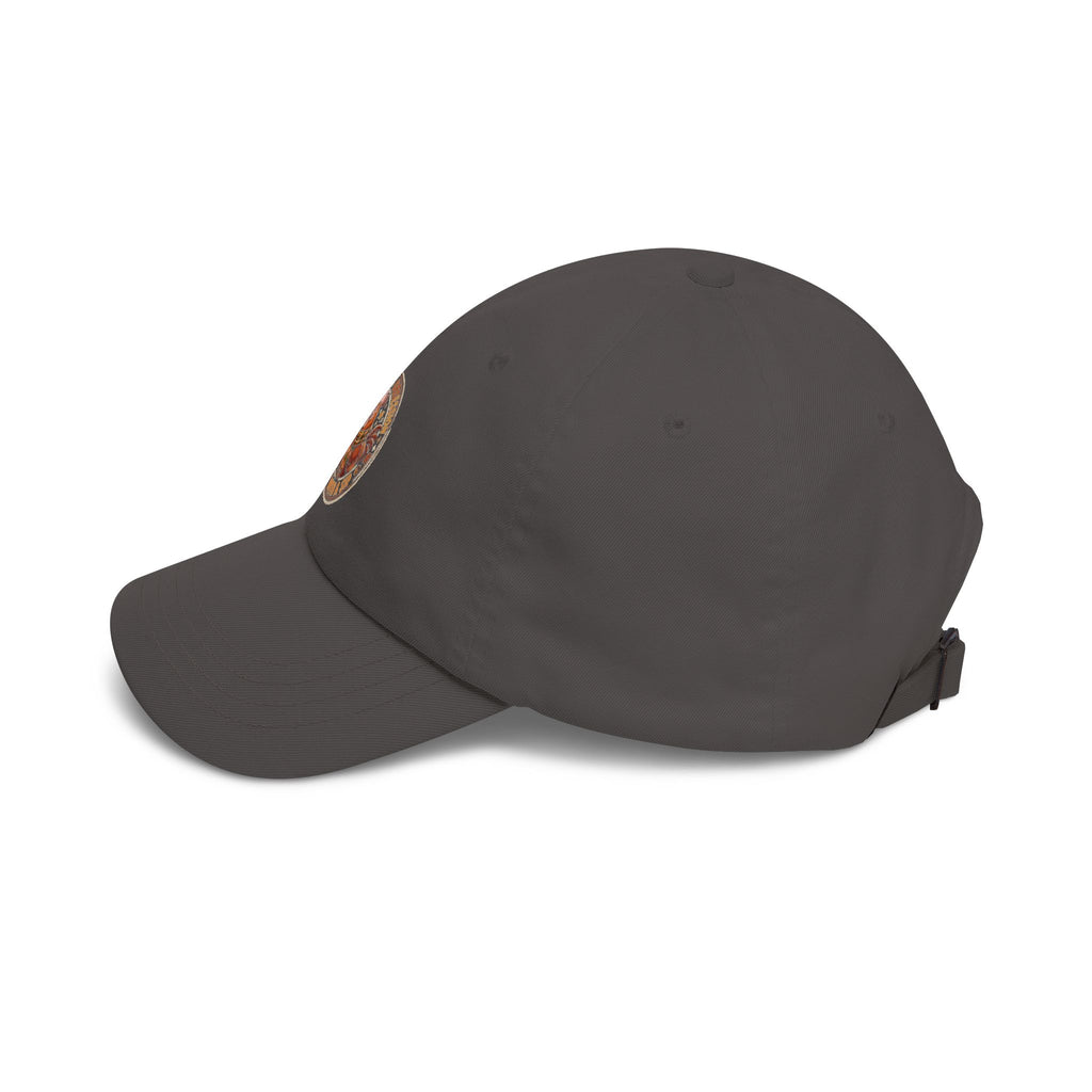 Camo Dad Cap with Vintage Hunting Patch