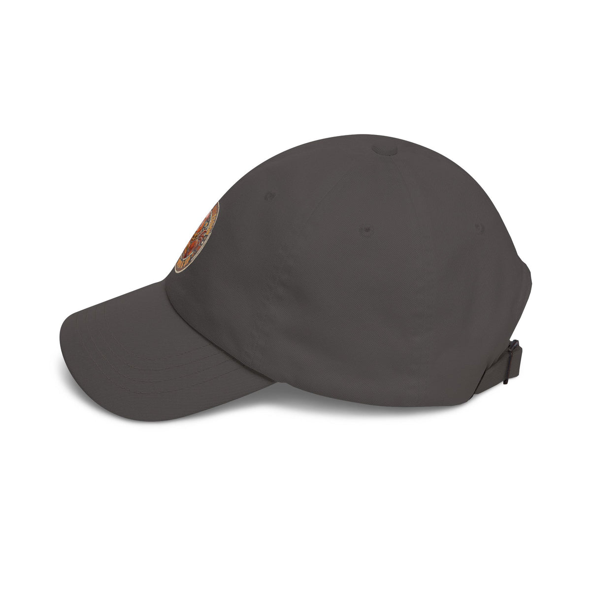 Camo Dad Cap with Vintage Hunting Patch