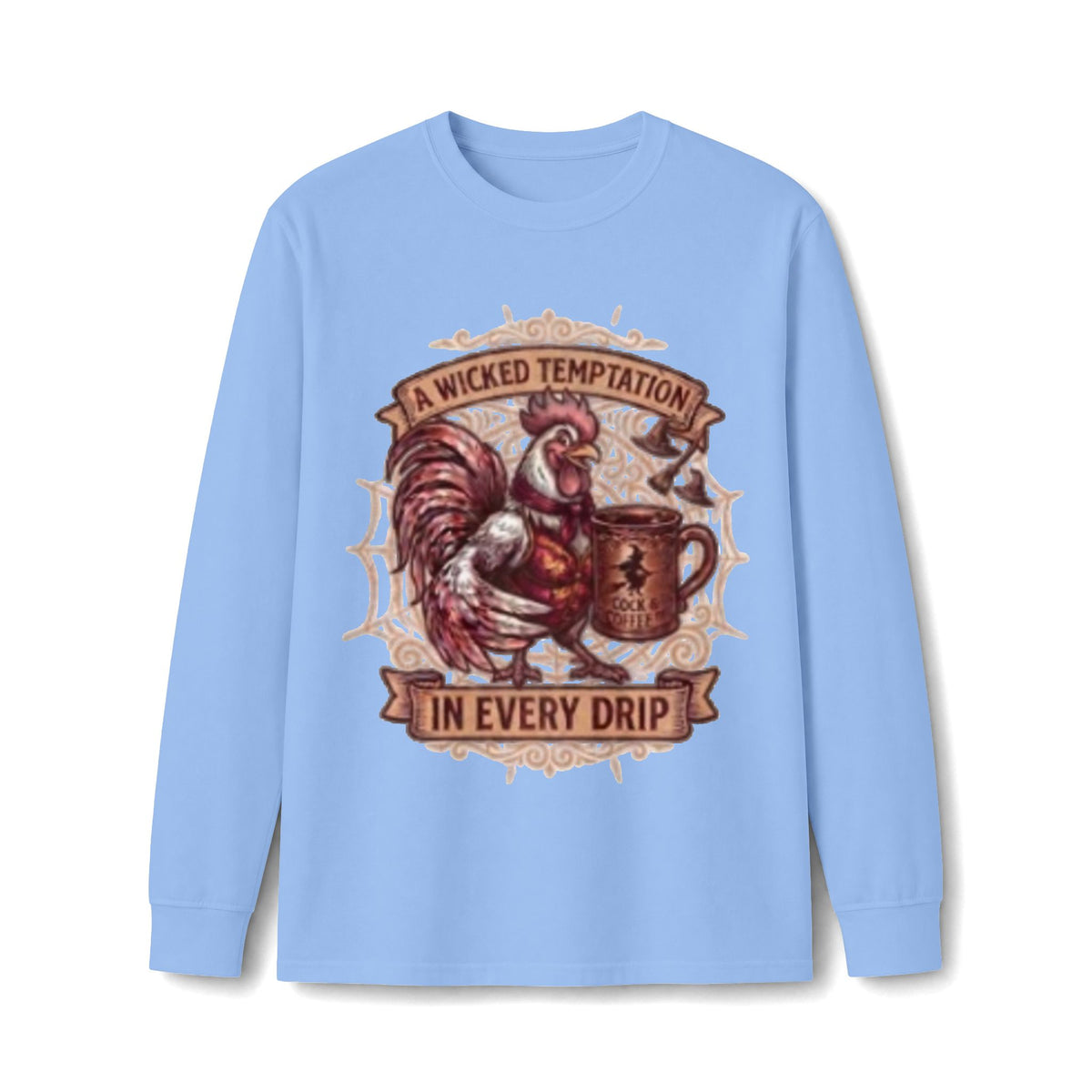 Long Sleeve Core Cotton Tee Wicked Temptation