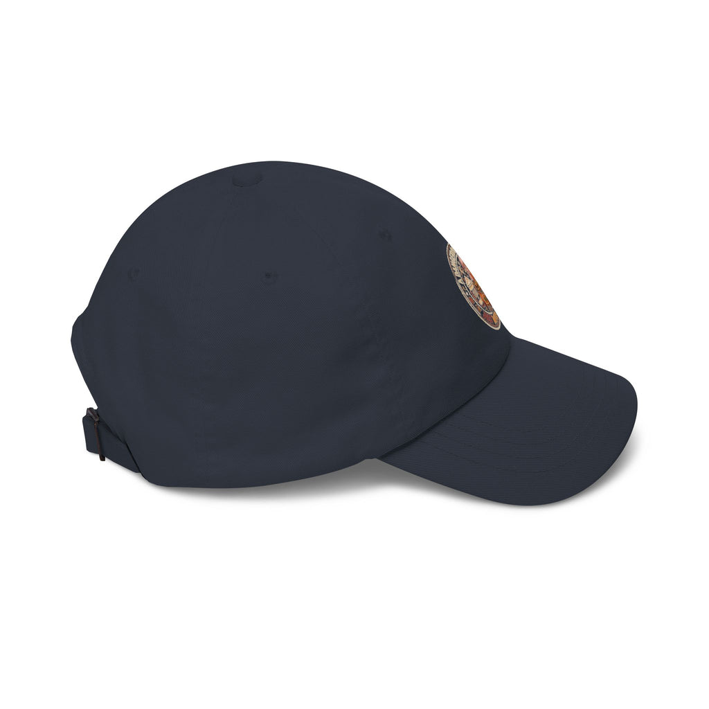 Camo Dad Cap with Vintage Hunting Patch
