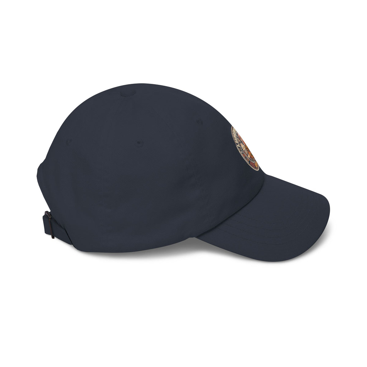 Camo Dad Cap with Vintage Hunting Patch