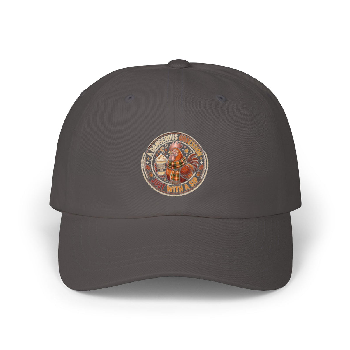 Camo Dad Cap with Vintage Hunting Patch
