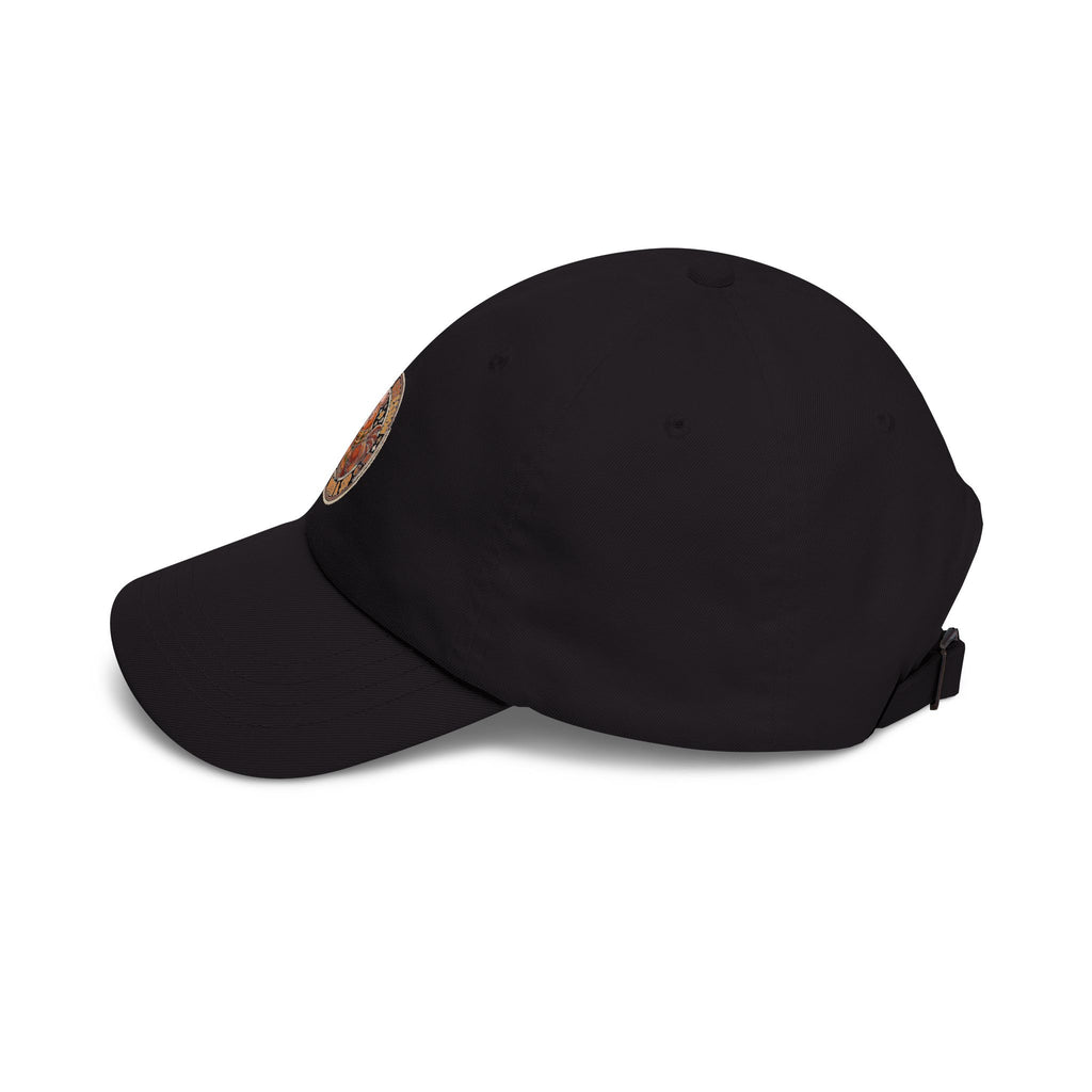 Camo Dad Cap with Vintage Hunting Patch